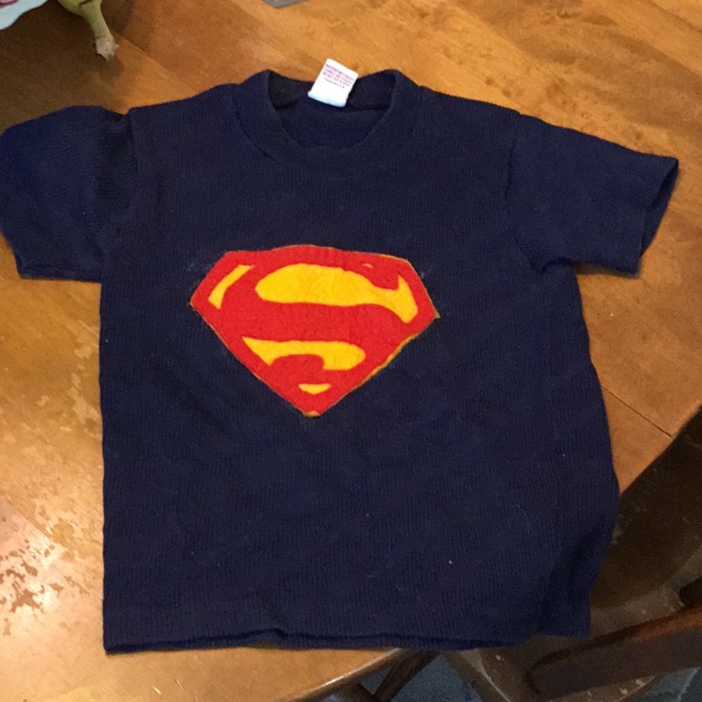 Vintage Superman shirt
